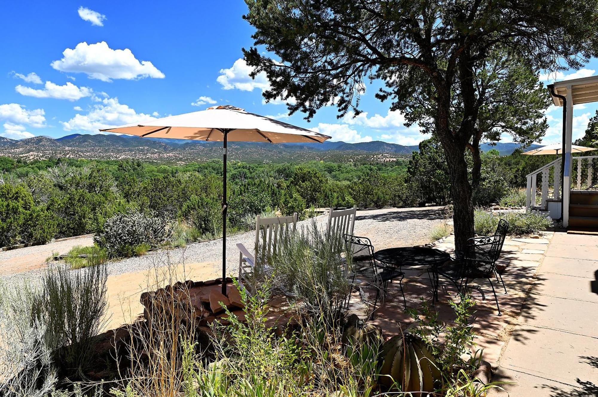 Tesuque Outpost Casita F Best Views In Santa Fe Exteriör bild