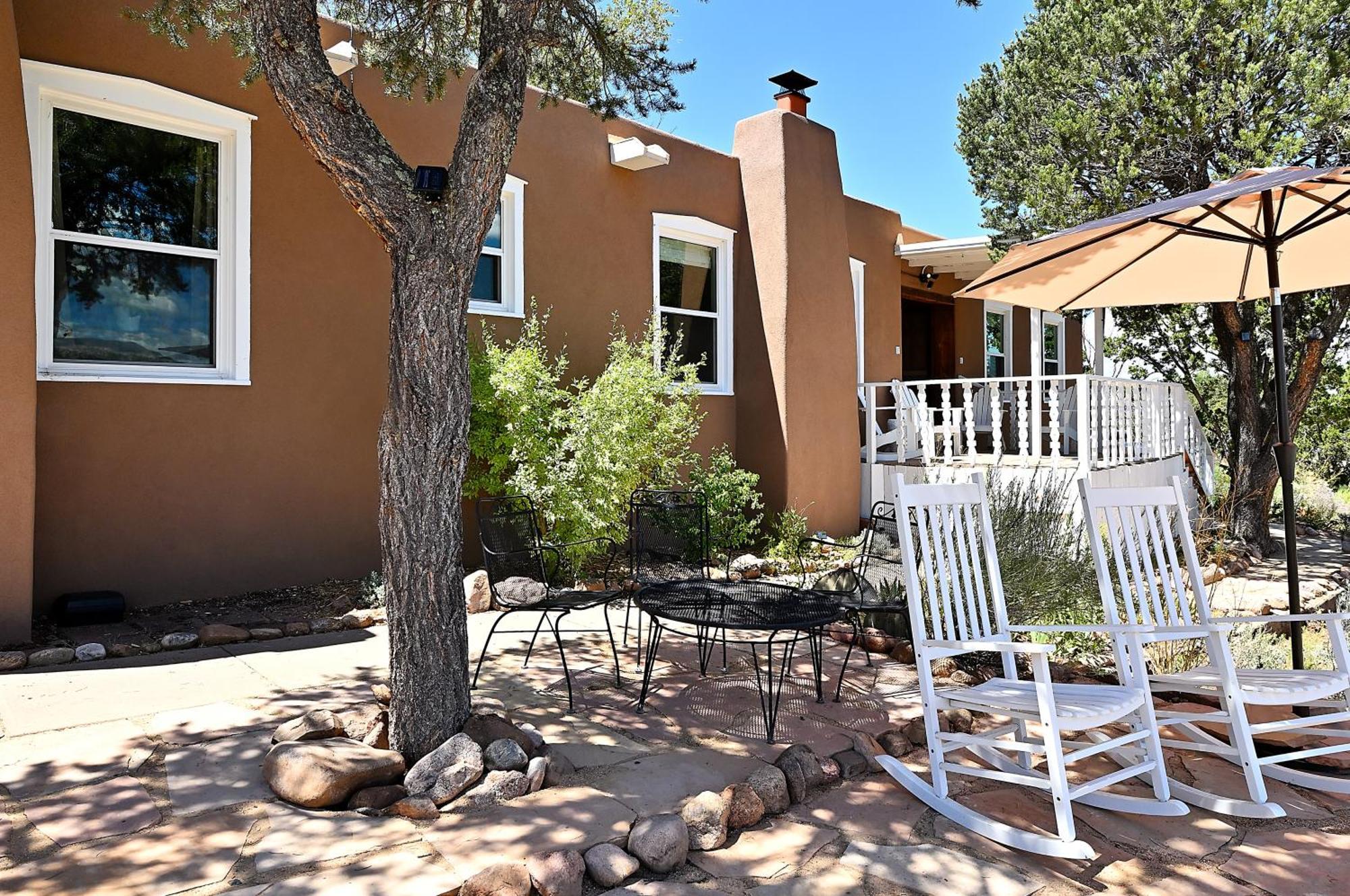 Tesuque Outpost Casita F Best Views In Santa Fe Exteriör bild