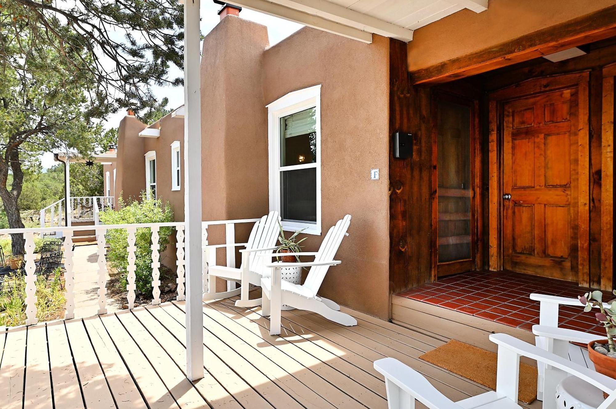 Tesuque Outpost Casita F Best Views In Santa Fe Exteriör bild