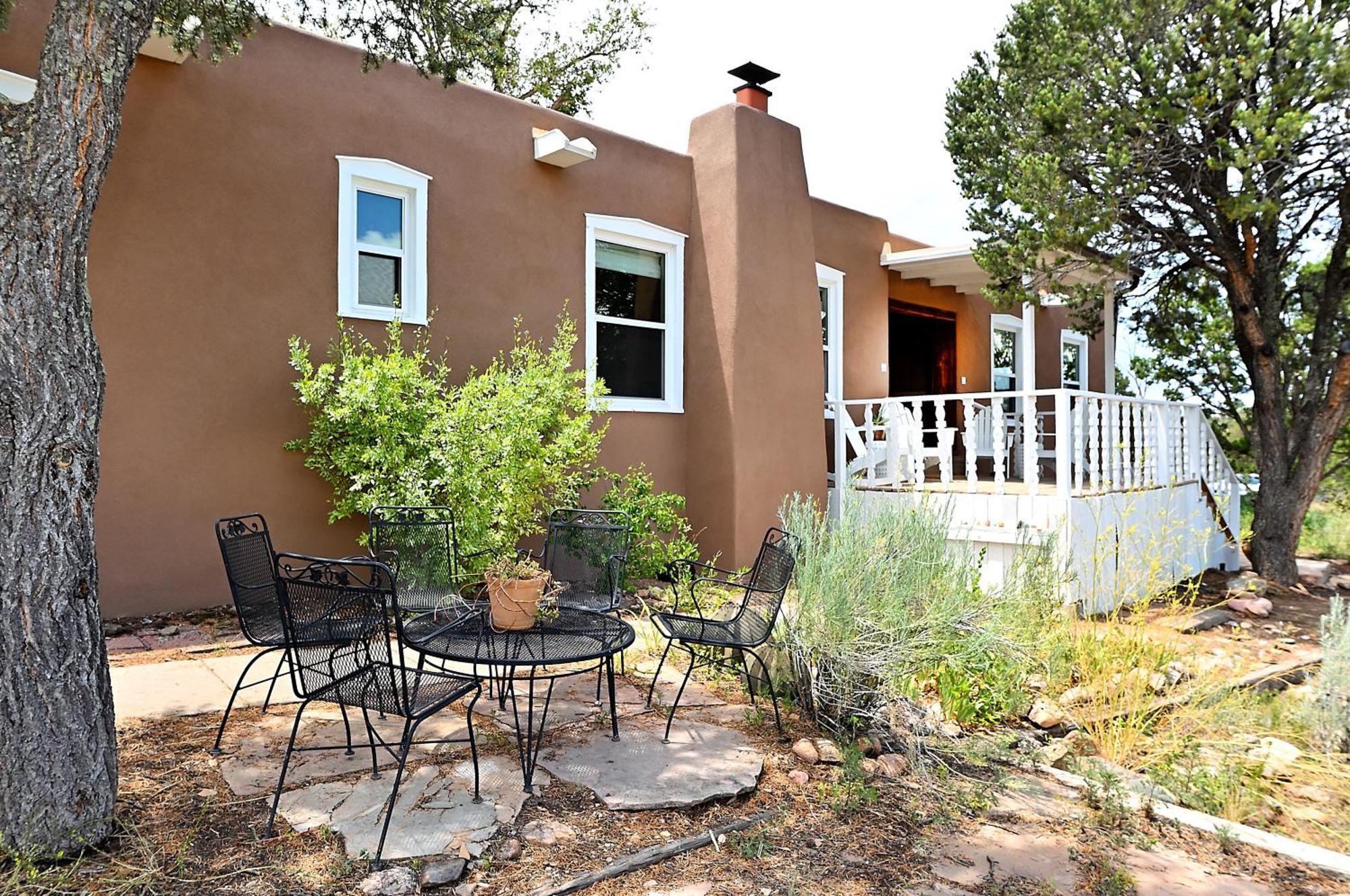 Tesuque Outpost Casita F Best Views In Santa Fe Exteriör bild